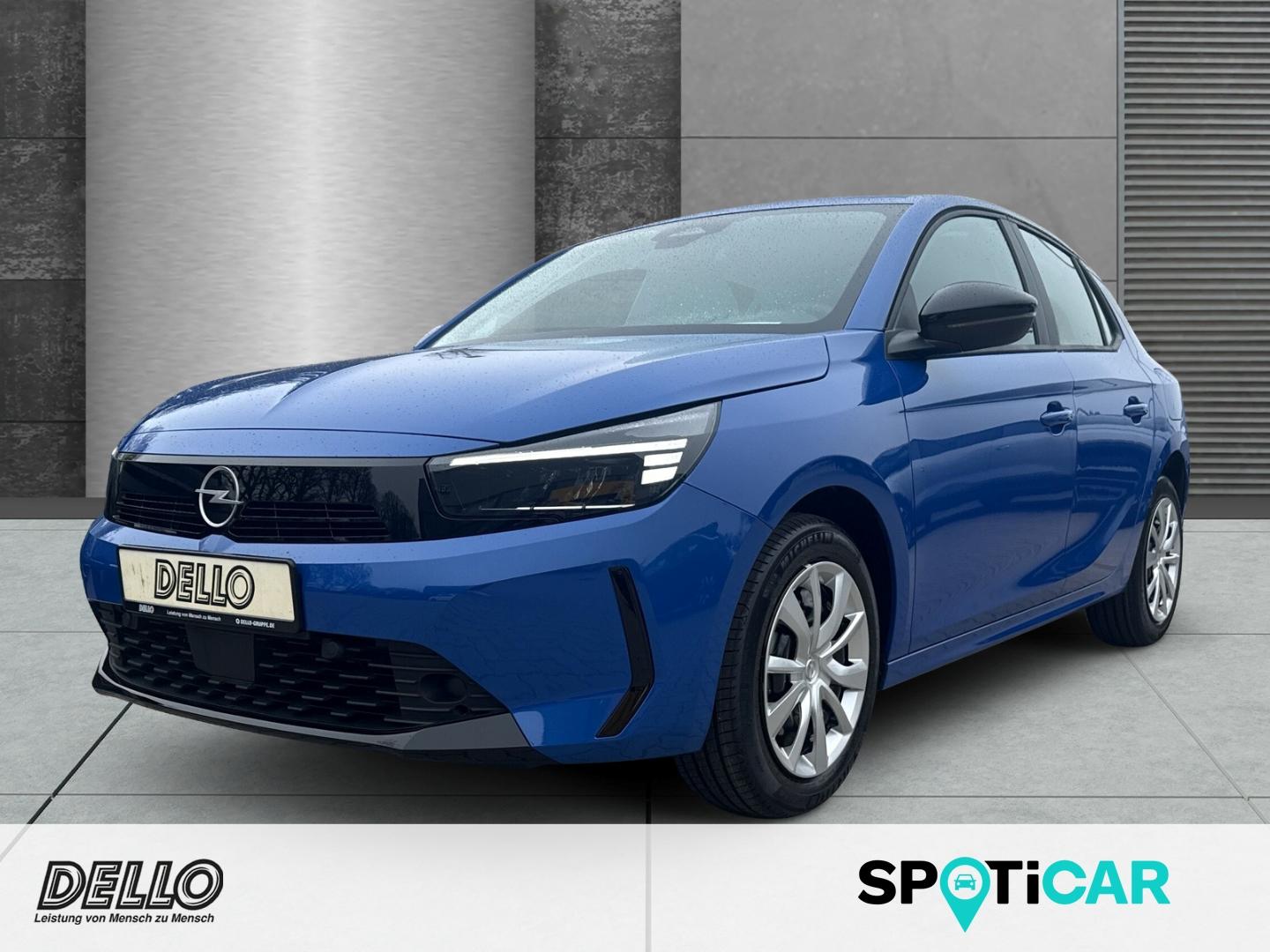 Opel Corsa Edition LED Apple CarPlay Android Auto Mus