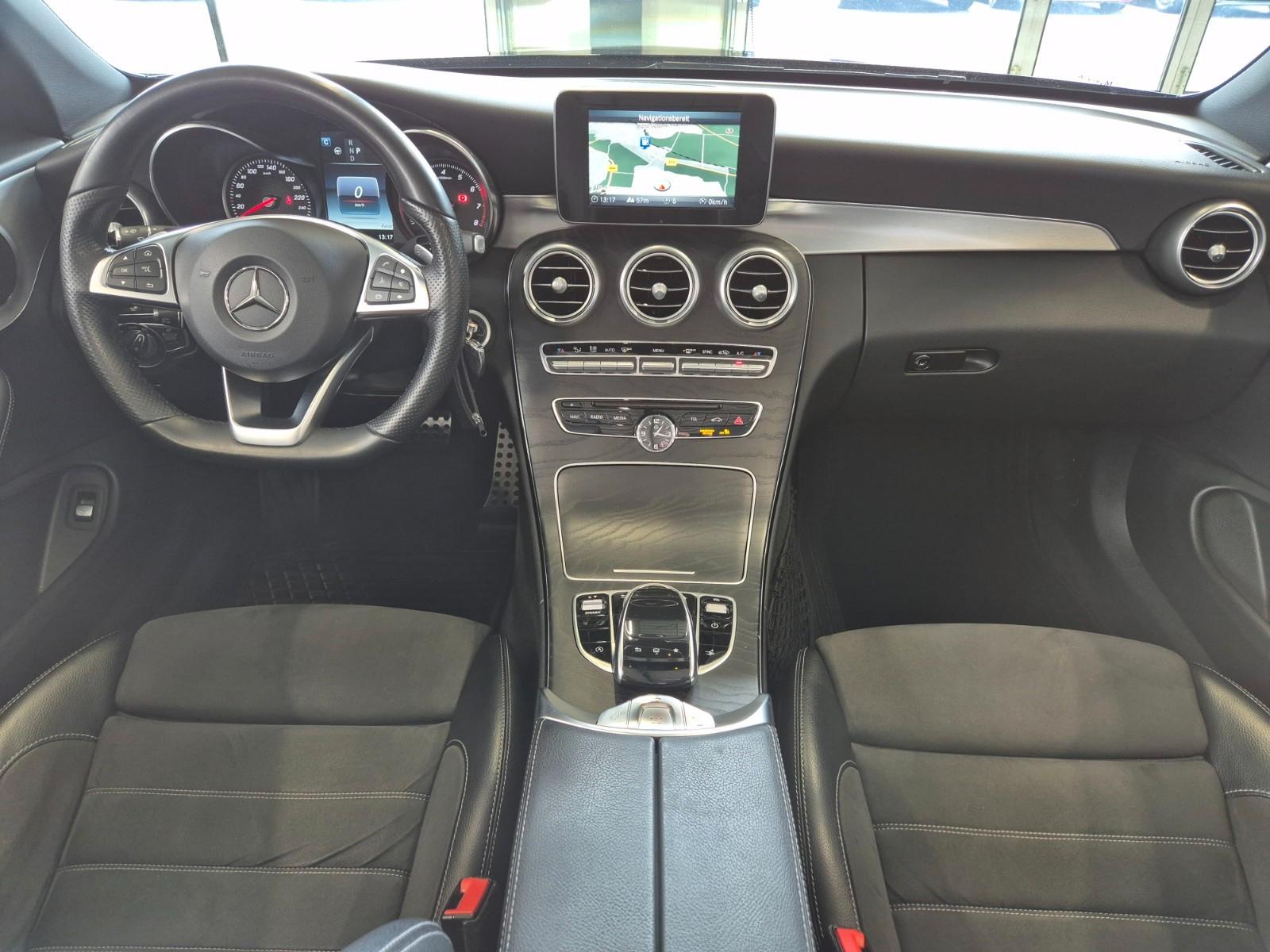 Mercedes-Benz C 180 CABRIO AMG LINE NAVI LED SHZ 360CAM DISTRO