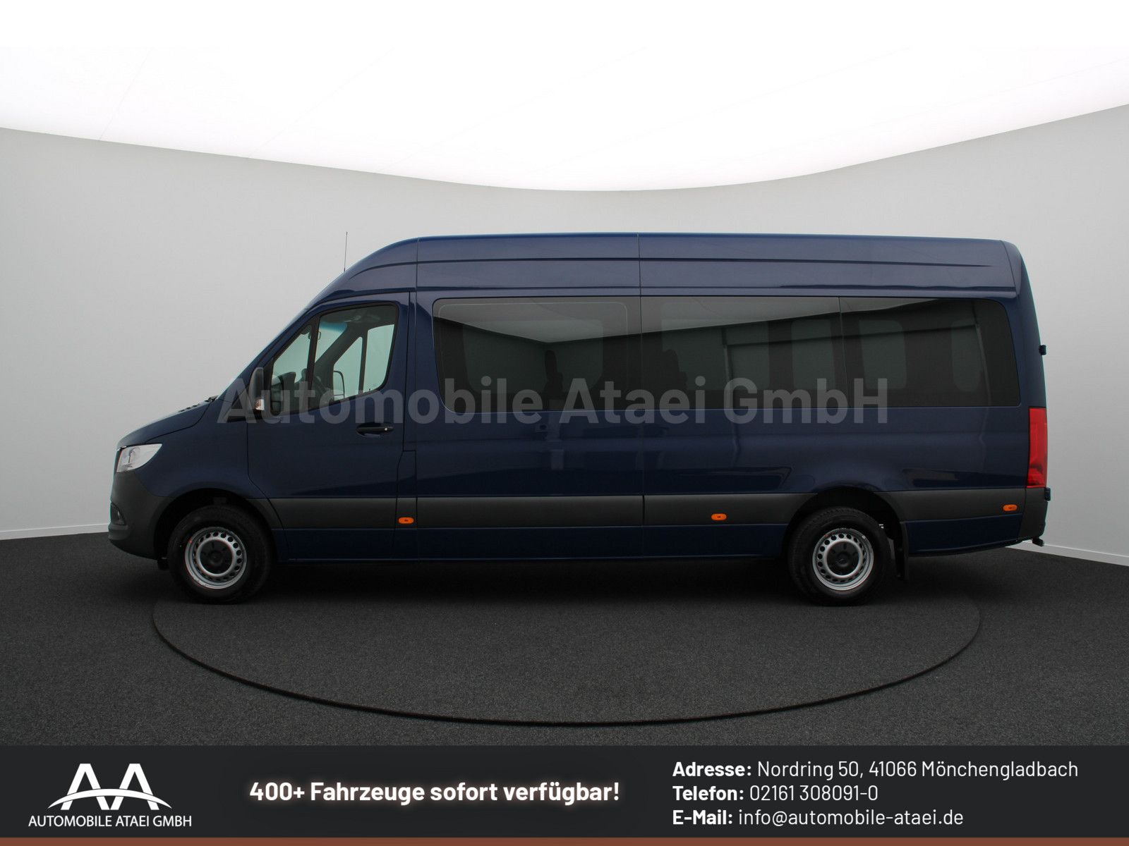 Fahrzeugabbildung Mercedes-Benz Sprinter Tourer 314 *MAXI* 8-SITZE+KAMERA 8793