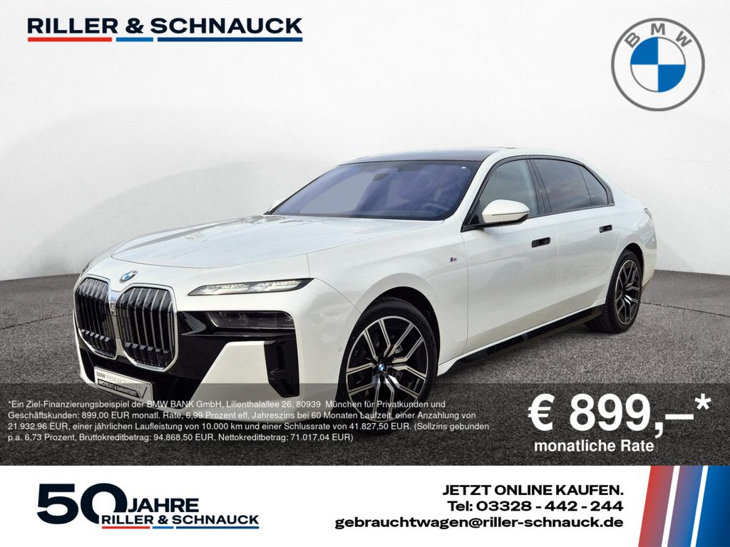 BMW 740 d xDrive M Sport E-TÜREN+SITZBELÜFTUNG