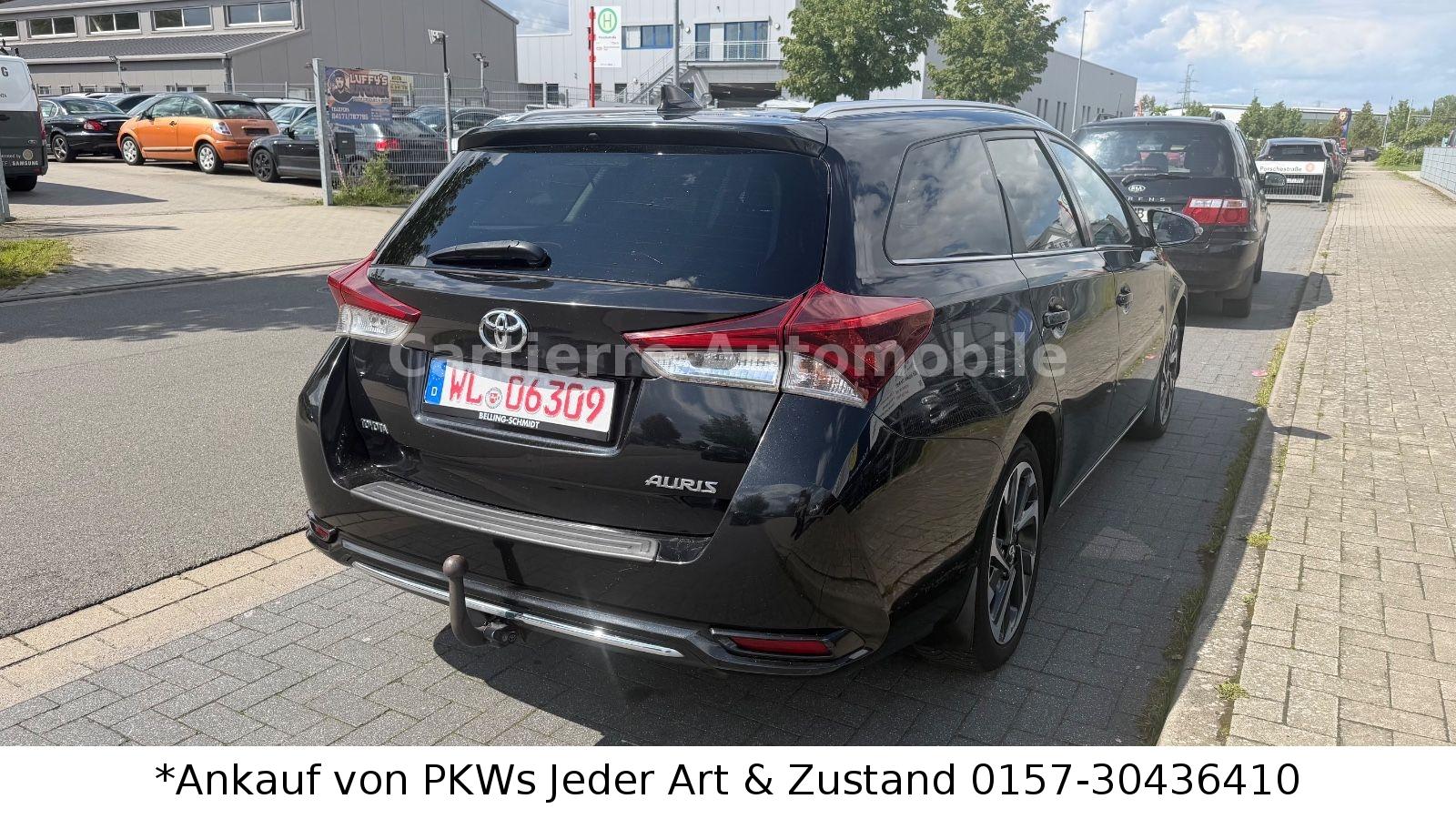 Toyota Auris 2015 — photo 8