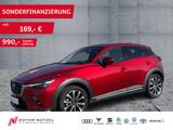 Mazda CX-3 2.0 SKYACTIV-G SPORTS-LINE LED+NAVI+RFK+HuD - rote Mazda CX-3