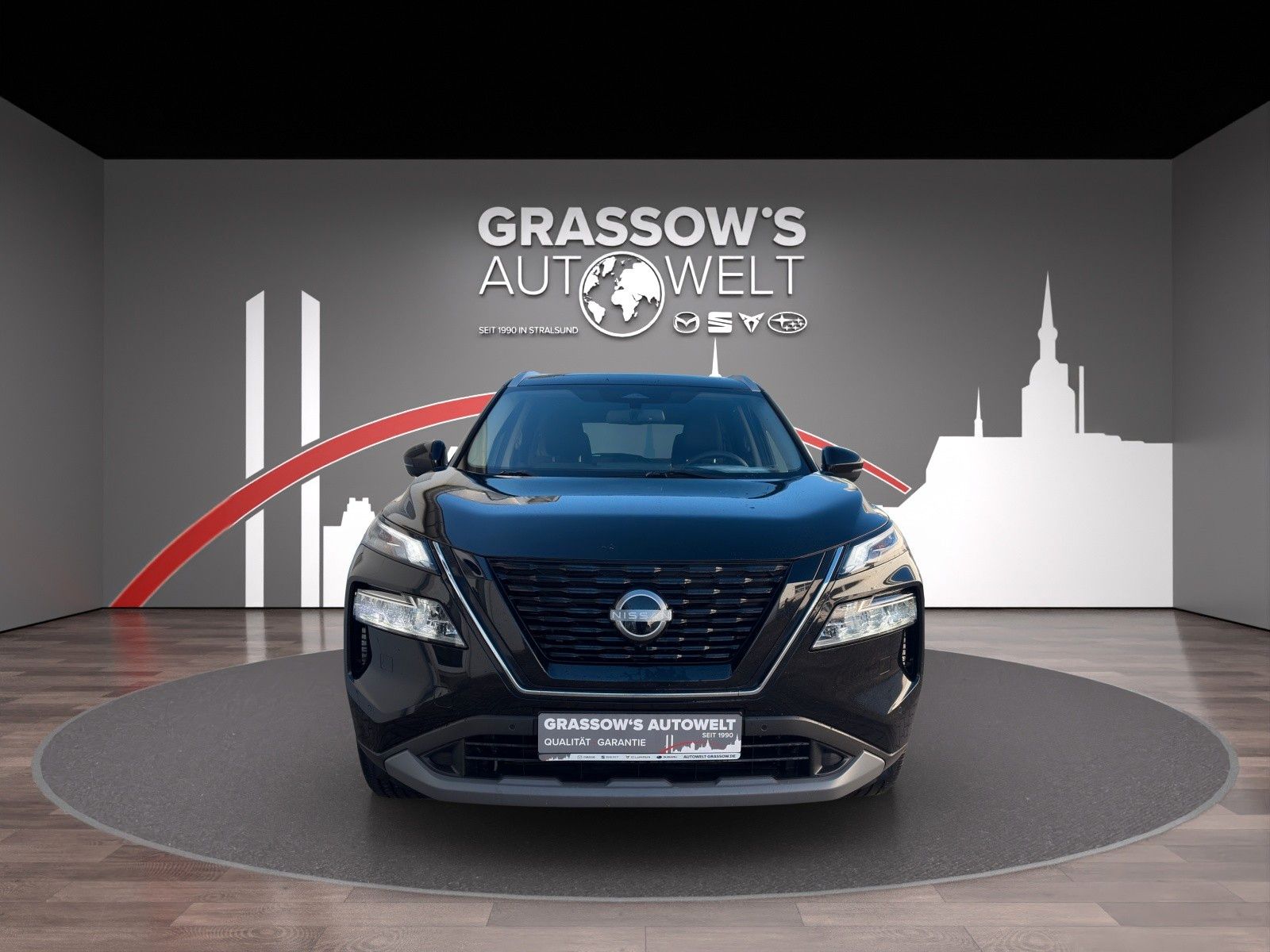 Fahrzeugabbildung Nissan X-Trail 1.5 VC-T LED/NAVI/ACC/360/SHZ/LHZ