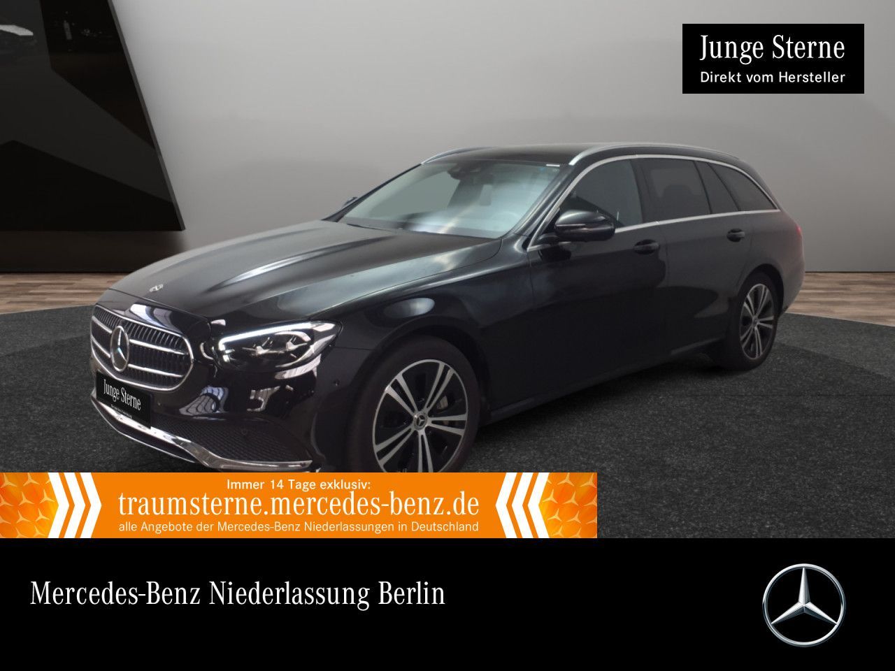 MERCEDES-BENZ E 400 d 4M T AVANTGARDE/Fahrass+/Pano/StHz/AHK