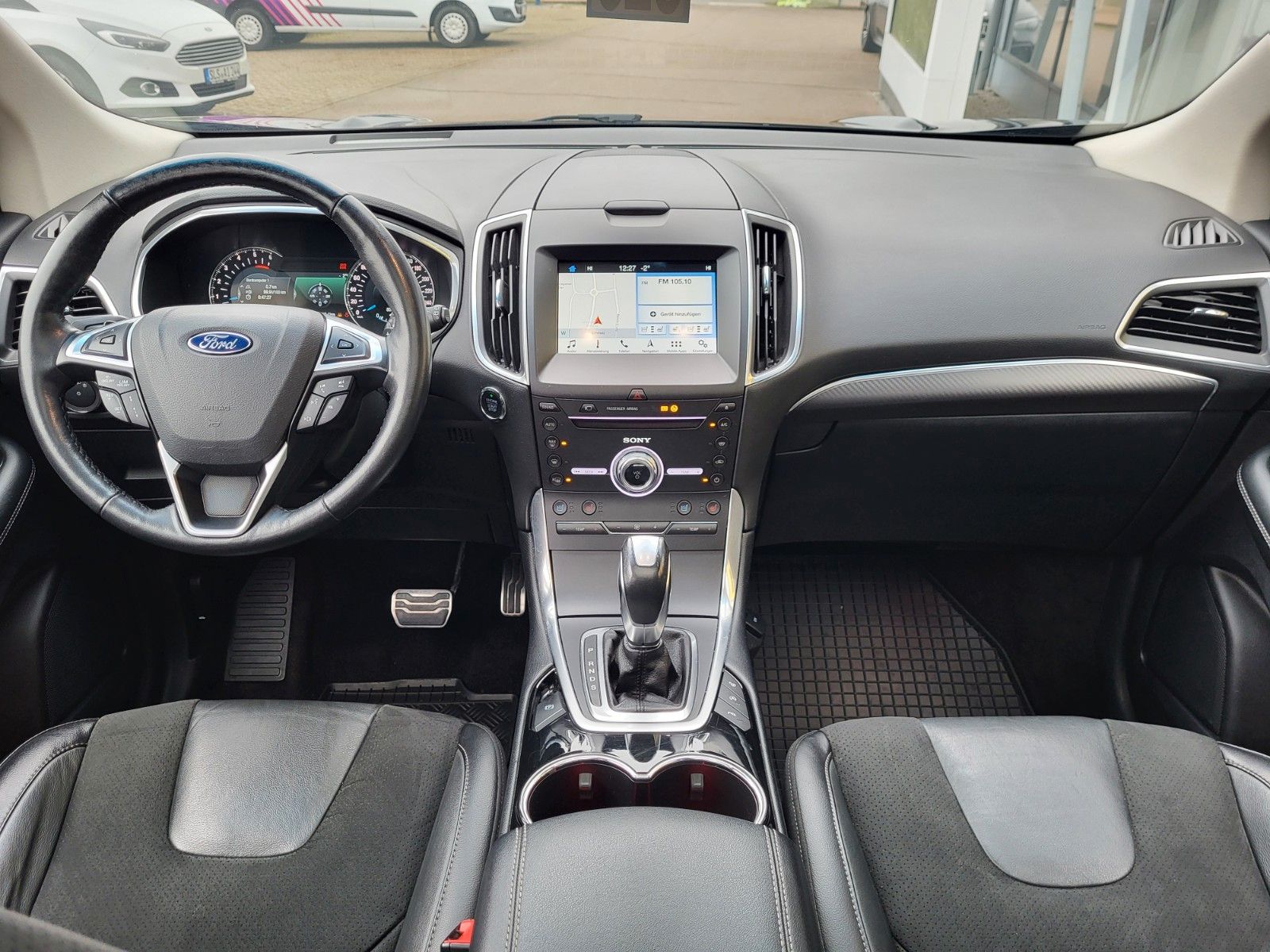 Fahrzeugabbildung Ford Edge Sport 4x4 Autom. Winter P., Kamera, Navi