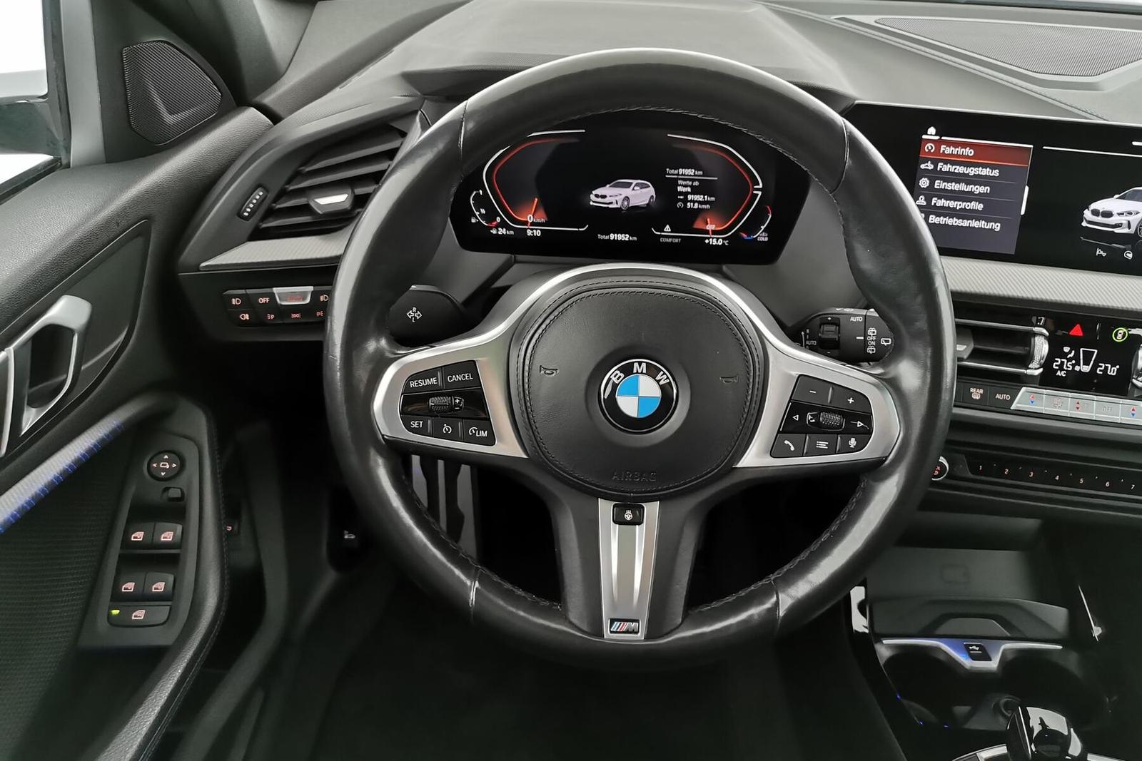 BMW 1 Series i M Sport SHZG PANO HiFi Lenkradhzg LWS NAV, миниатюра 11