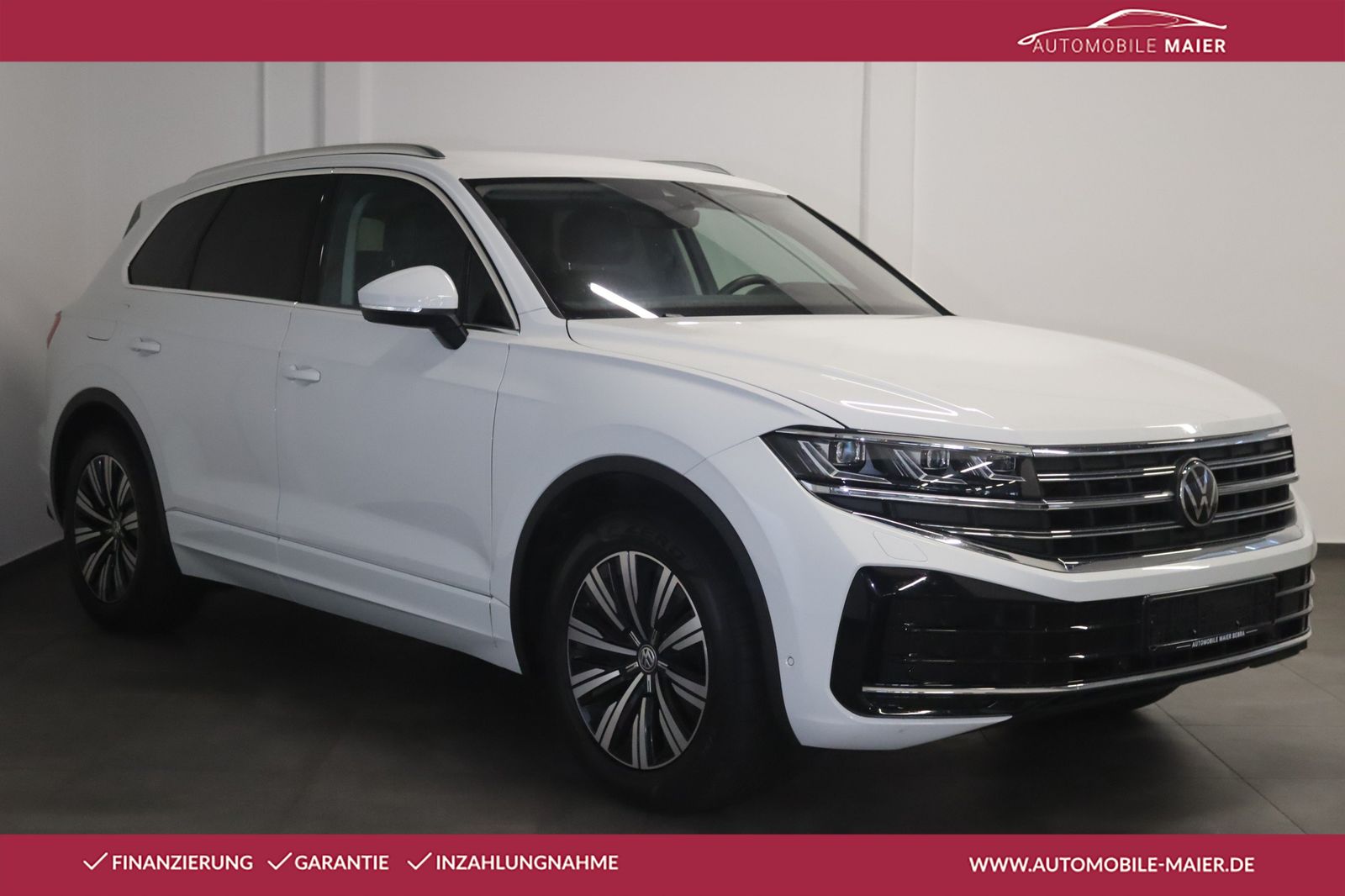 Volkswagen Touareg 3.0 TDI Elegance 4M.-LUFT-AHK-IQ-NAV-KAM foto 1
