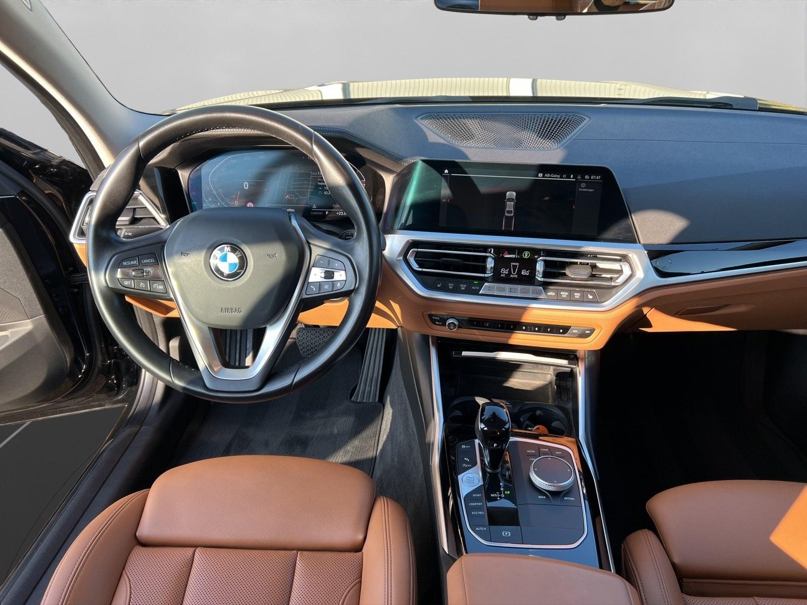 BMW 330 i Limousine Luxury Line Leder Sportsitze, миниатюра 9