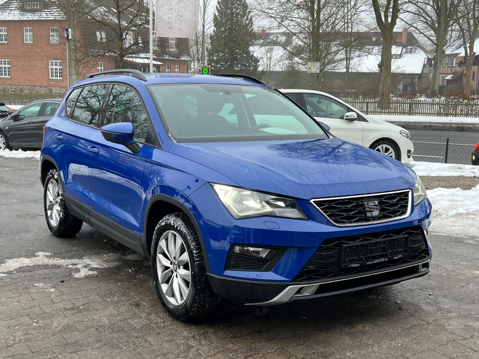 Seat Ateca Style 4Drive*1.HAND*DSG*ACC*NAVI*STANDHZG.