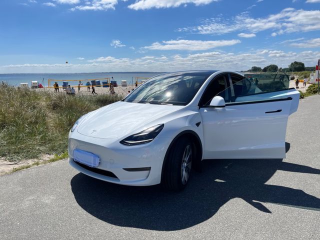 Tesla Model Y LR mit AHK