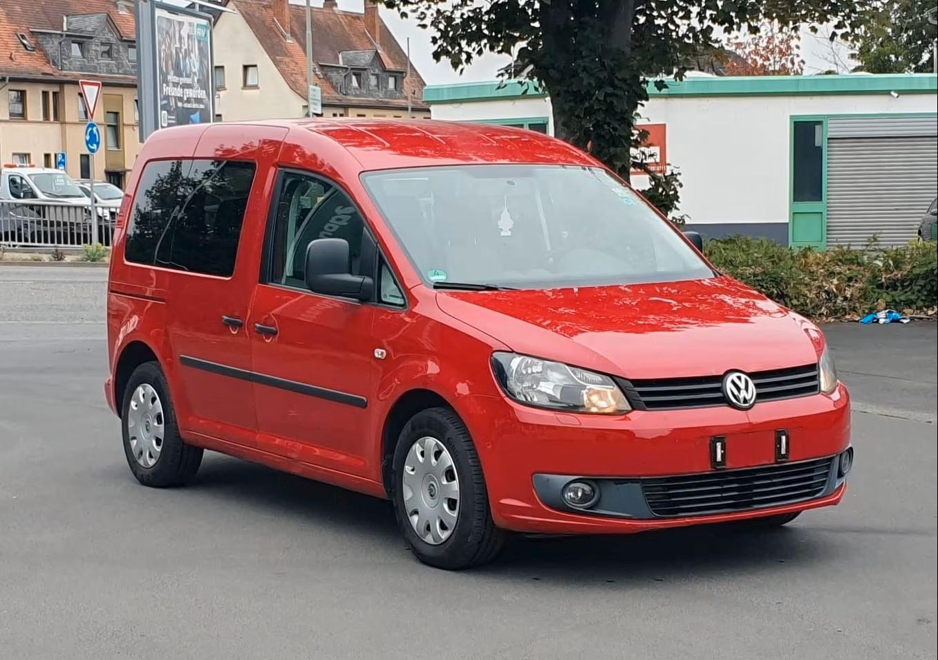 Volkswagen Caddy2,0 EcoFuel Erdgas 80kW Comfortline 5-Sitze