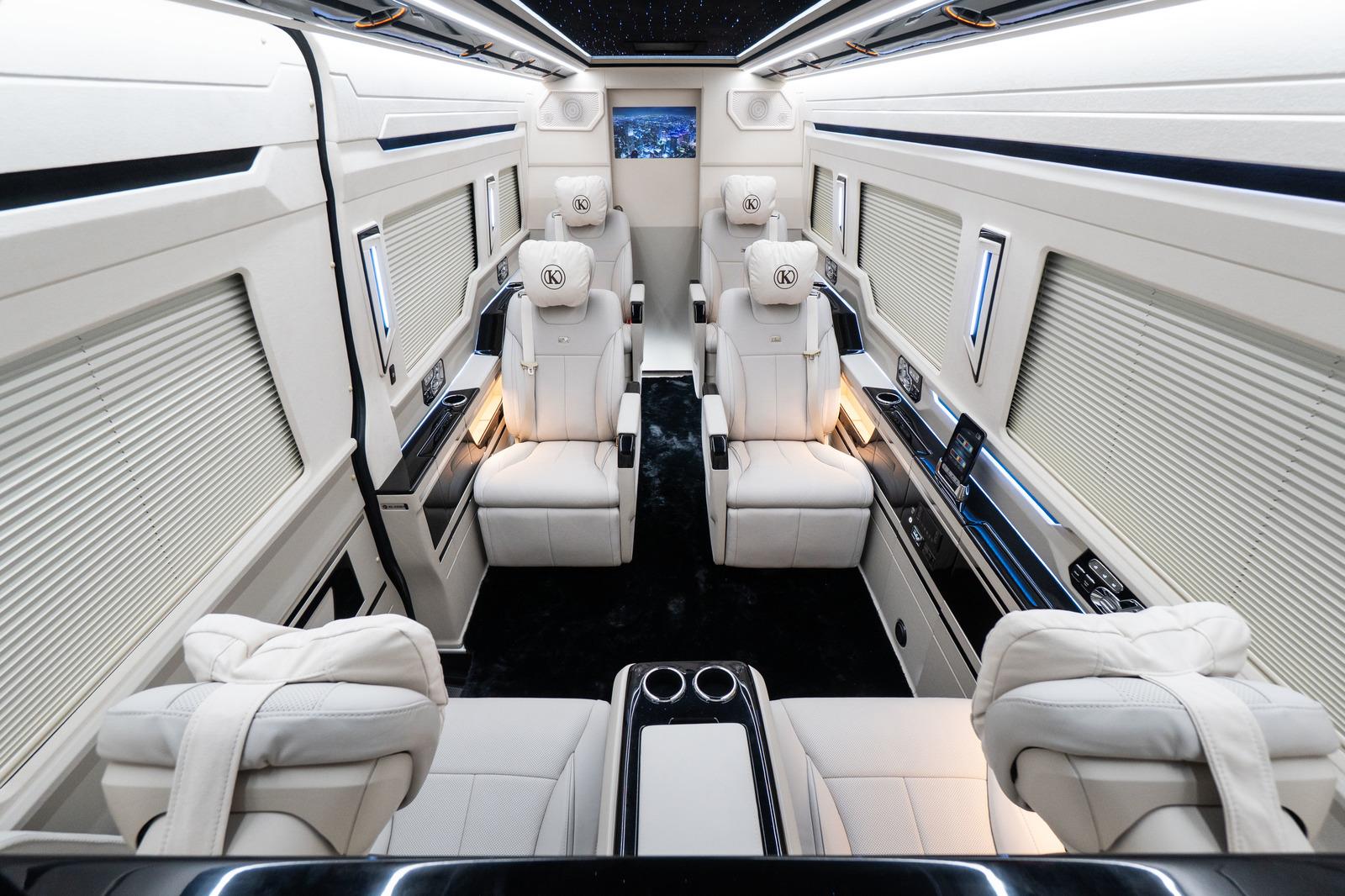 Mercedes-Benz Sprinter 519 - VIP luxury performance 2026