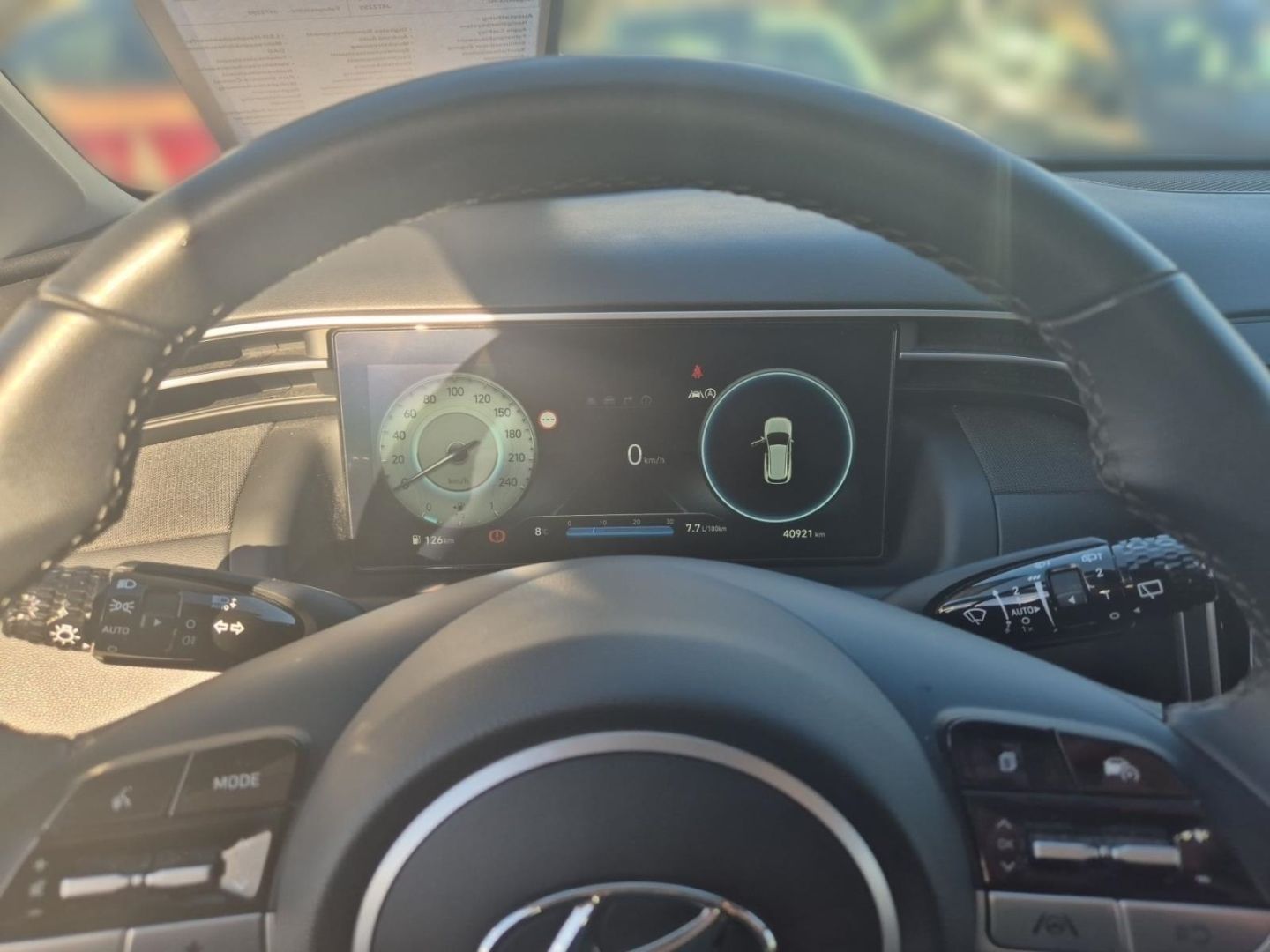 Fahrzeugabbildung Hyundai Tucson Select 2WD Navi Digitales Cockpit LED App