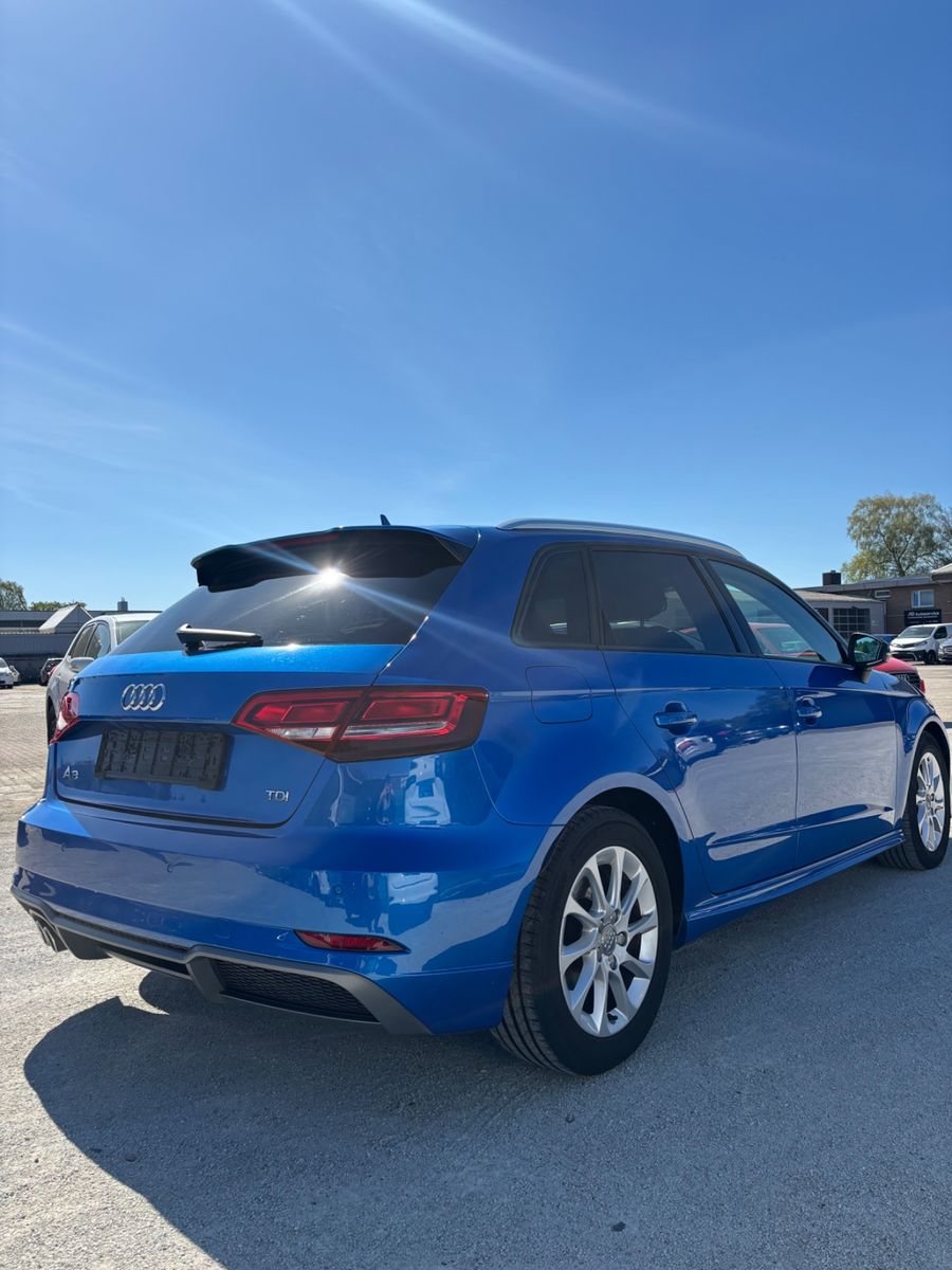 Audi A3 Sportback sport foto 6