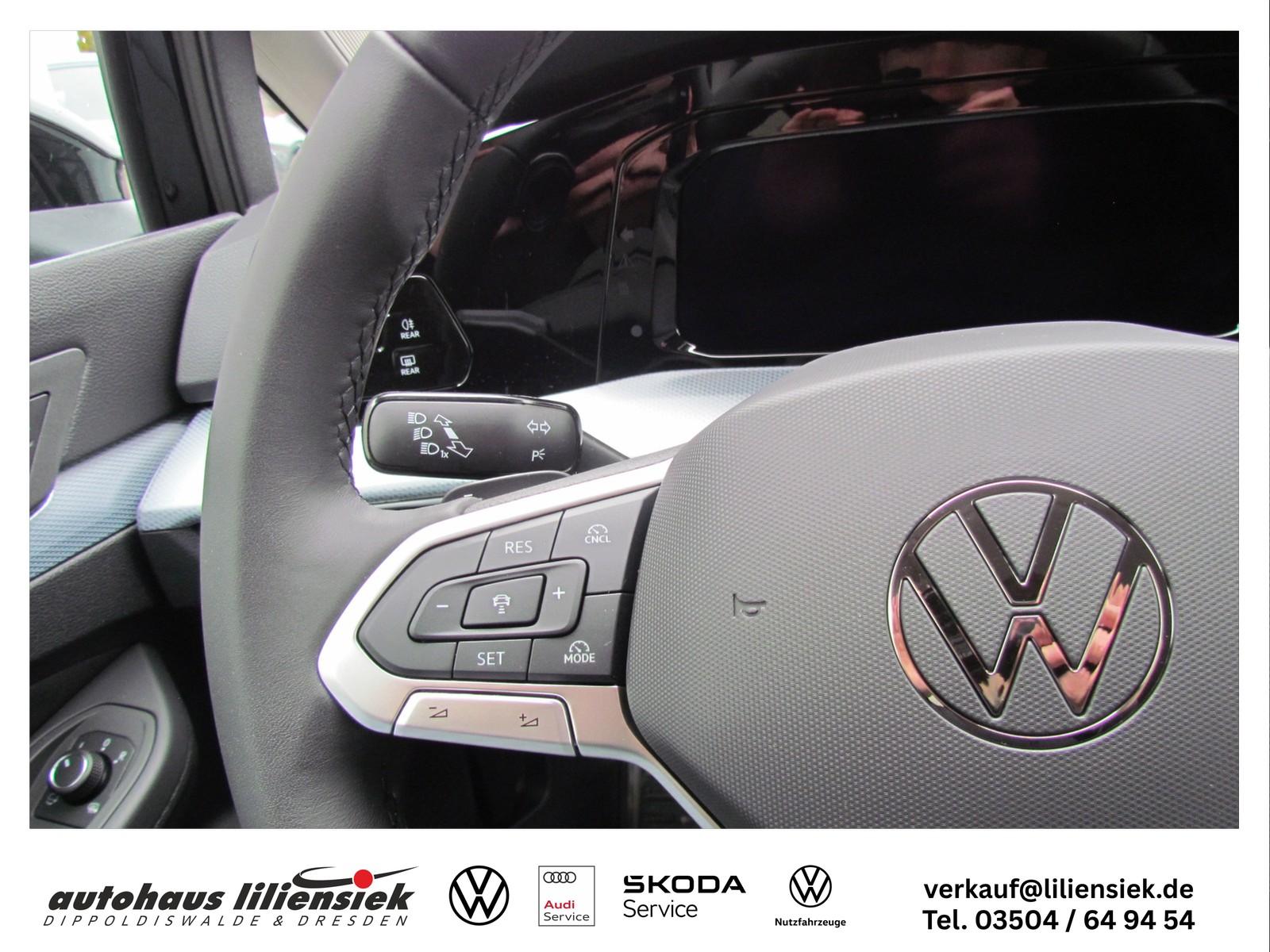 Volkswagen Golf 8 1.5 eTSI DSG Energy ACC/LED/RFK, миниатюра 14