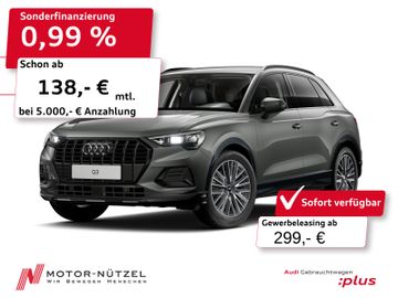 Audi Leasingangebot: Audi Q3 TFSI 110kW S-TR ADVANCED NAVI+2xPDC+ACC+AHK