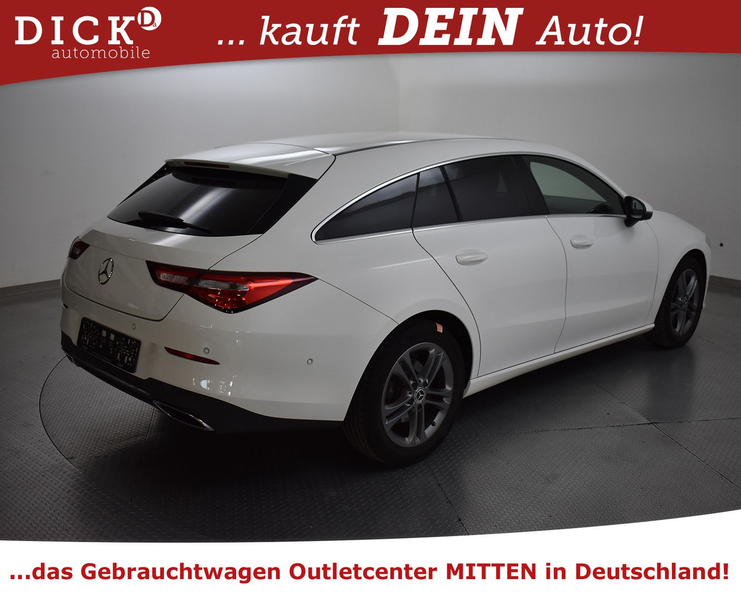MERCEDES-BENZ CLA 180 SB  Progress NAVI+LEDER+SHZ+TEMP+PARKASS - Image 7