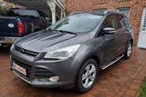 Ford Kuga 1.6+TÜV NEU+Klima+Sitzheiz.AHK+SommerWinter - Ford Kuga: Van