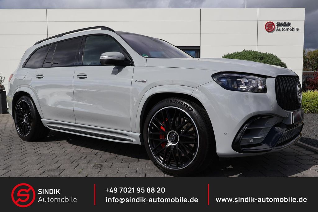 Mercedes-Benz GLS 63