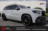Mercedes-Benz AMG GLS 63 4M+ DESIGNO-MANUF.-Perf.-Standhzg-3D - graue Mercedes-Benz GLS 63