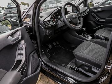 Ford Fiesta 1.0 Titanium Komfort-Paket Spurhalteassi.