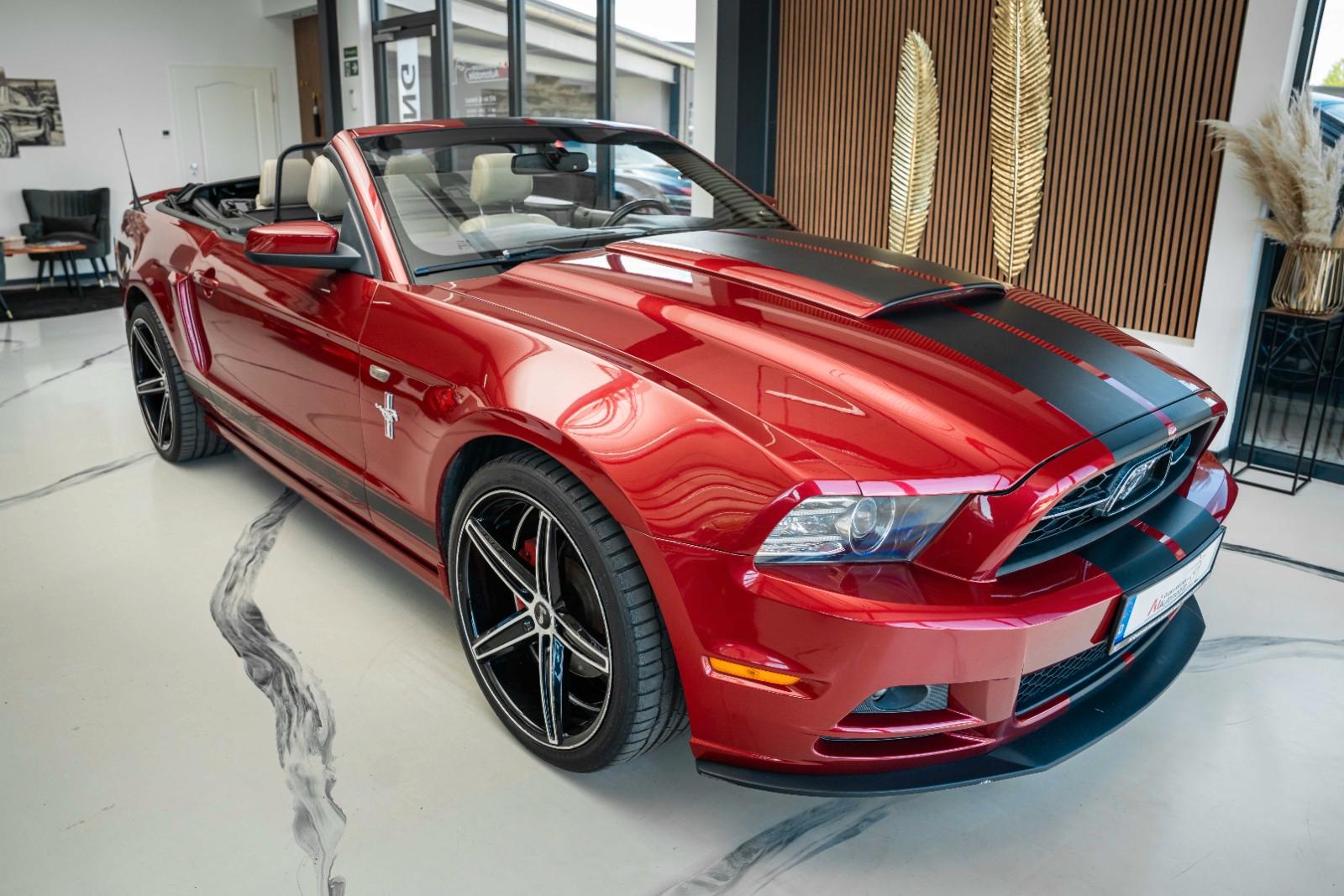 Ford Mustang 3,7 CABRIO V6 LEDER LPG PRINS PERMIUM