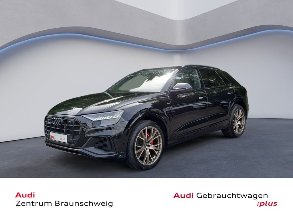 Audi Q8 55 TFSI quattro tiptronic PANO+HuD+STANDHZG