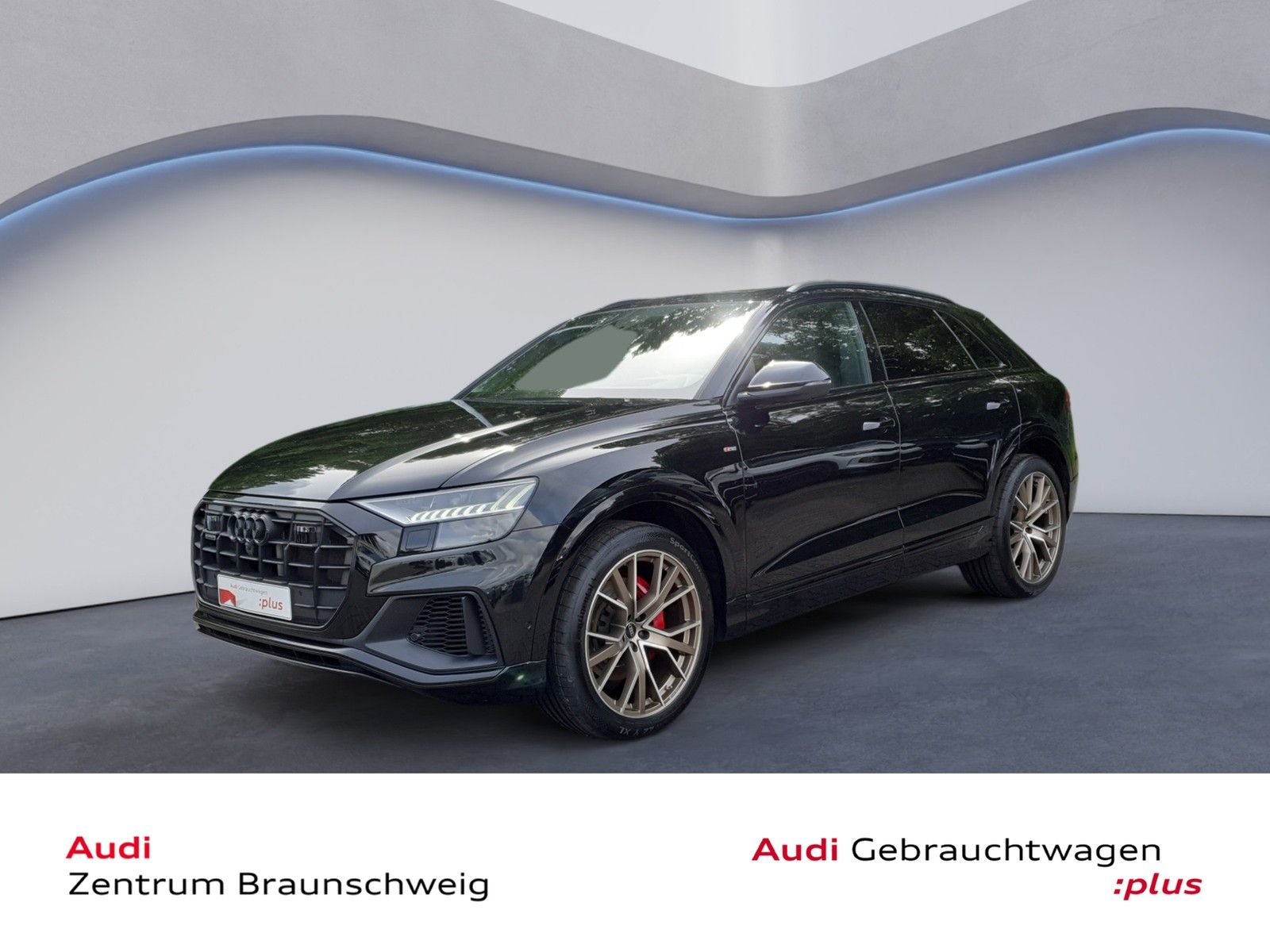 Audi Q8 55 TFSI  quattro tiptronic PANO+HuD+STANDHZG