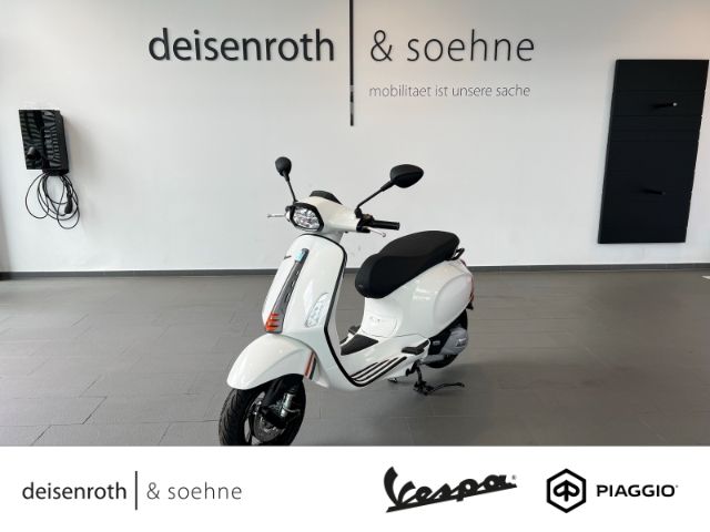 Vespa Sprint 125 S Weiß Innocente