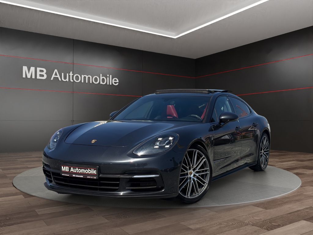 Image of Porsche Panamera