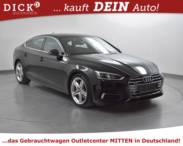 Audi A5 SB 40d QUATTRO< S Line Sport NAV+MATRIX+LEDER