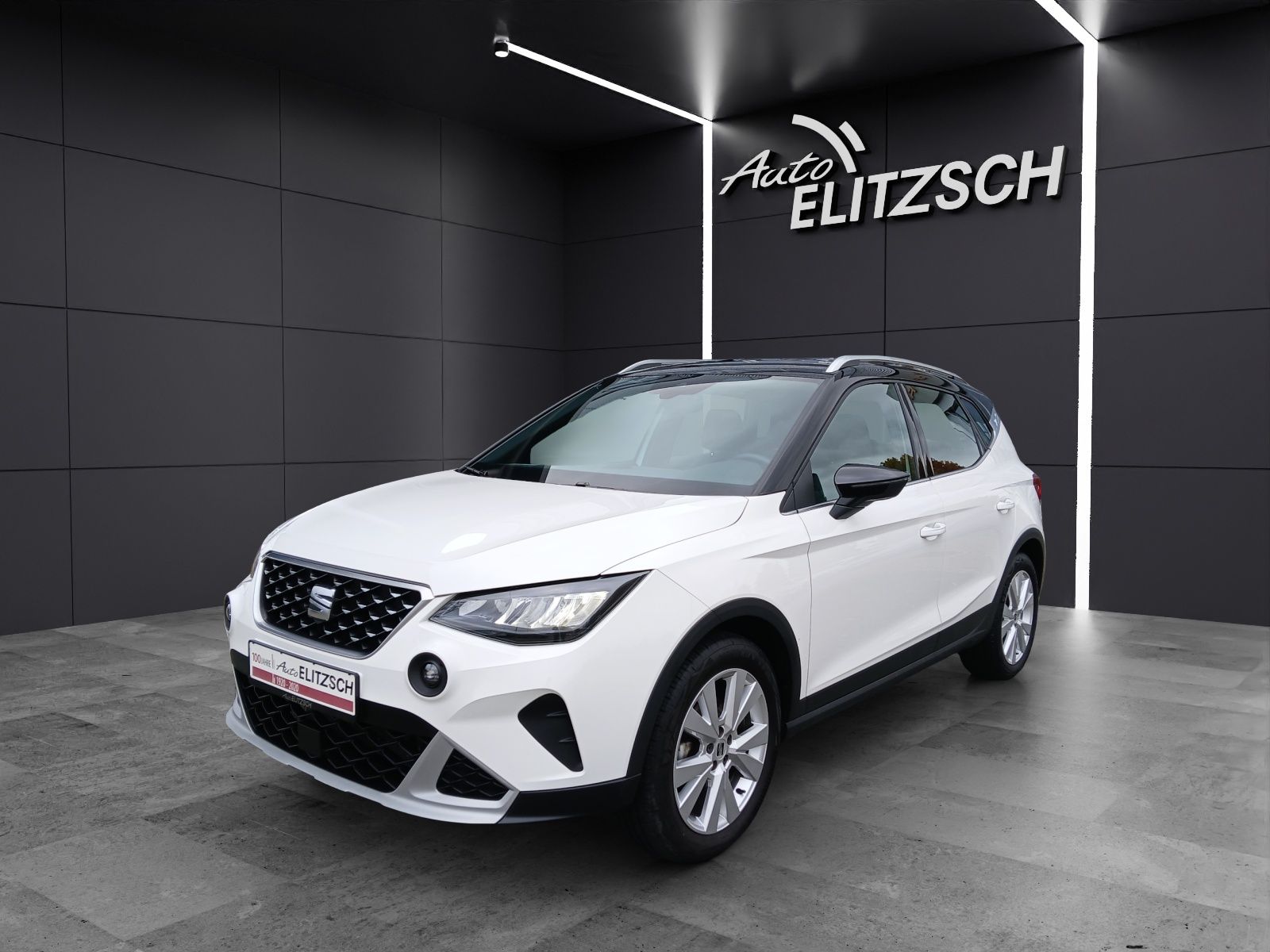 Fahrzeugabbildung SEAT Arona TSI Xperience DSG LED AHK GRA PDC SH LM