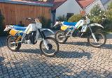 Husqvarna WR 500 125 1985 TwinShock Klassik Enduro Oldtimr - HUSQVARNA WR