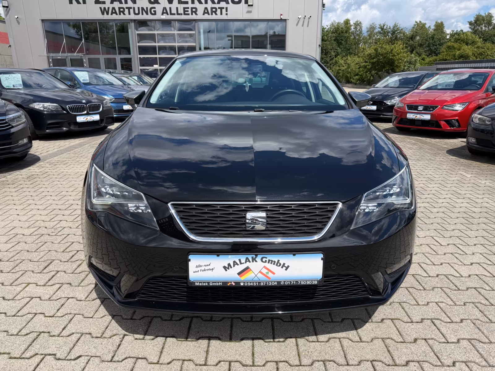 Seat Leon Connect Kamera Navi