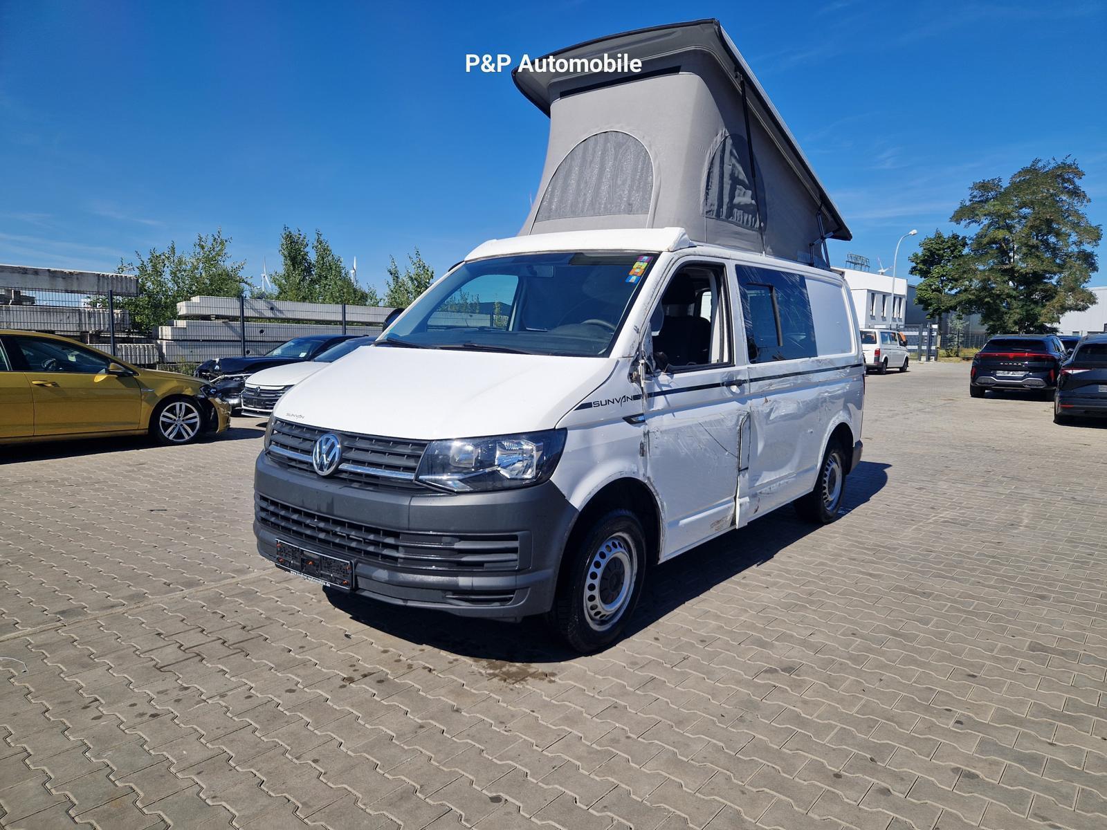 Volkswagen T6 2.0 TDI Camper Wohnmobil