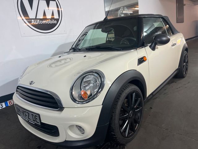 MINI ONE CABRIO 1.6 EDITION BEIGE ALU EL VERDECK R-CD