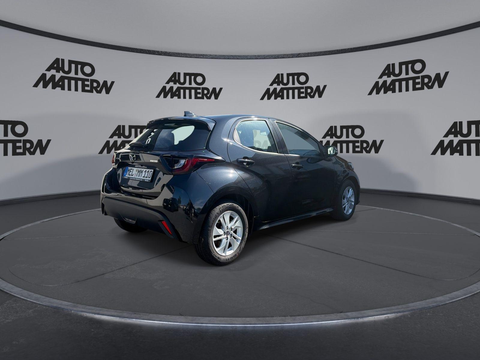 Mazda 2 Hybrid LED ACC Kamera CarPlay AC ISOFIX SHZ, миниатюра 8