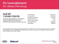 Audi Q3 Sportback 45 TFSI e S line LED AHK KAMERA