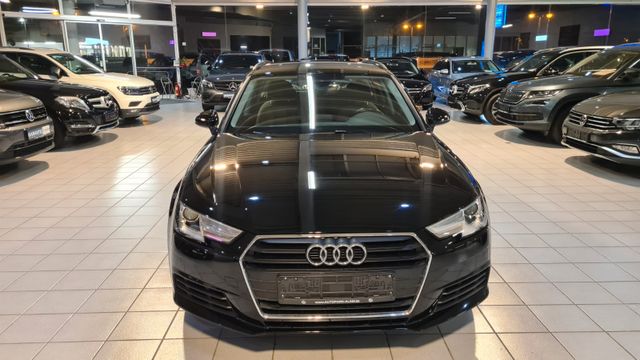 Audi A4-35TDI"2019"AUTOM+AHK+LED+KAM+NAV+TEMP+SHZ+ALU