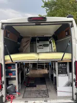 Citroën  Jumper L4H2  | Werkstatt-Camper | Truma | Bett  - Citroën Jumper: L4h2