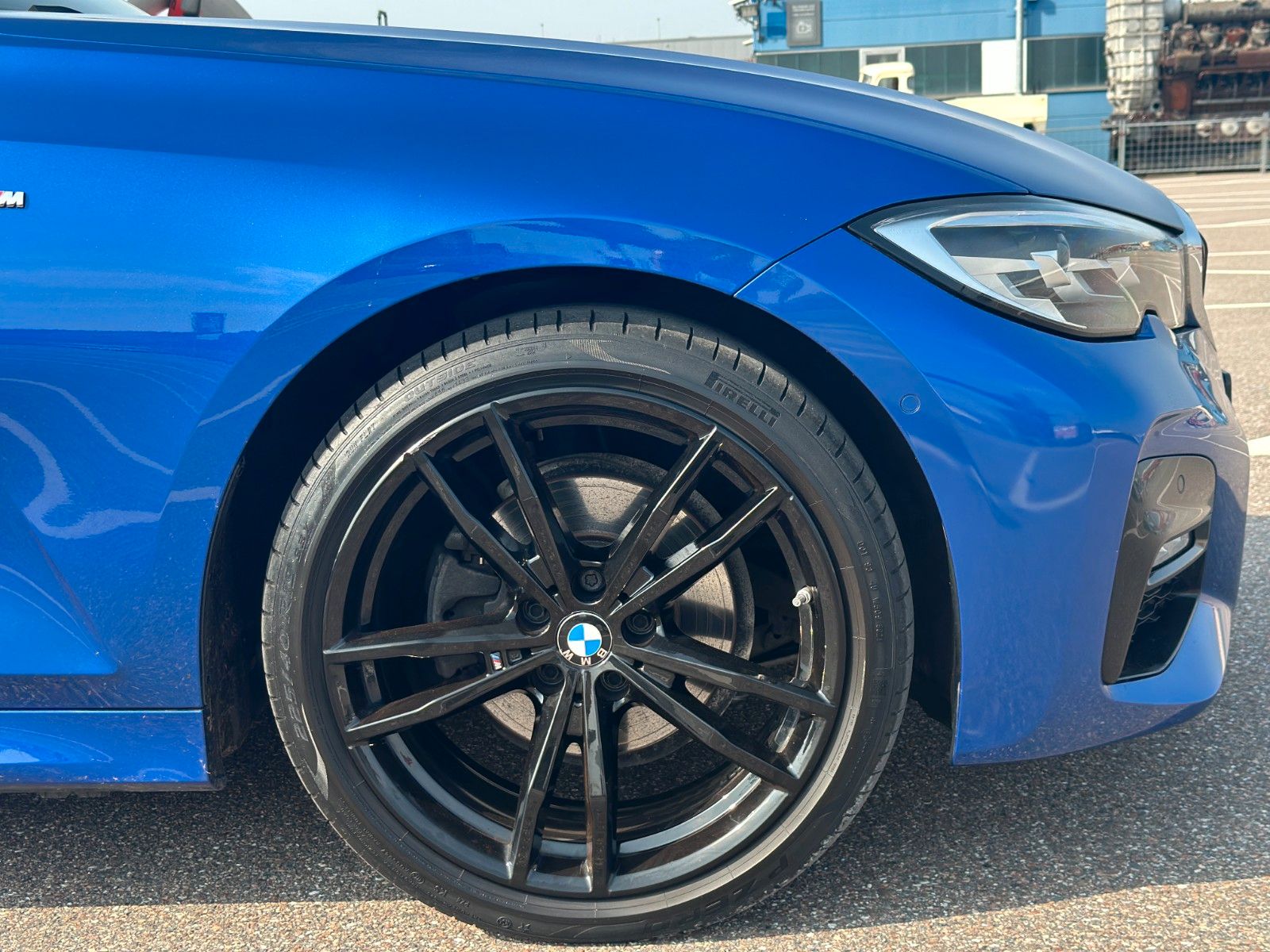 BMW 320d Touring  xDrive M Sport LED Lenkr-Hzg RFK foto 4