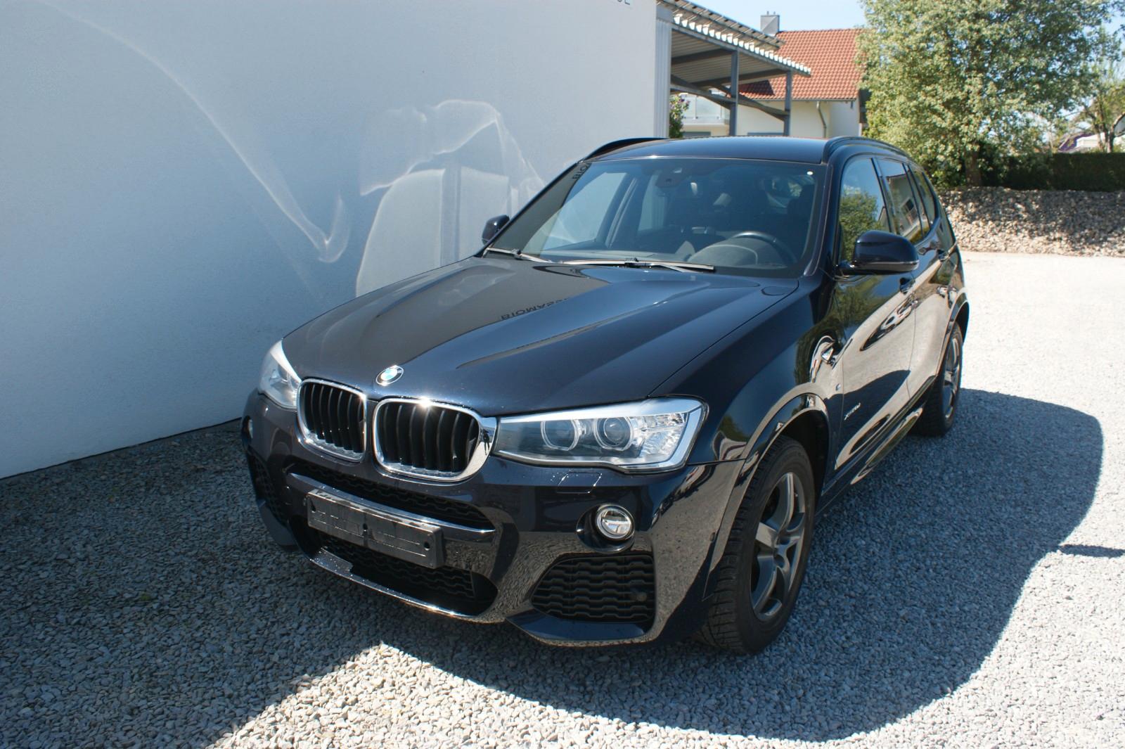 BMW X3 xDrive20dA,M -Sportpaket, Kamera,Xenon, SHZ