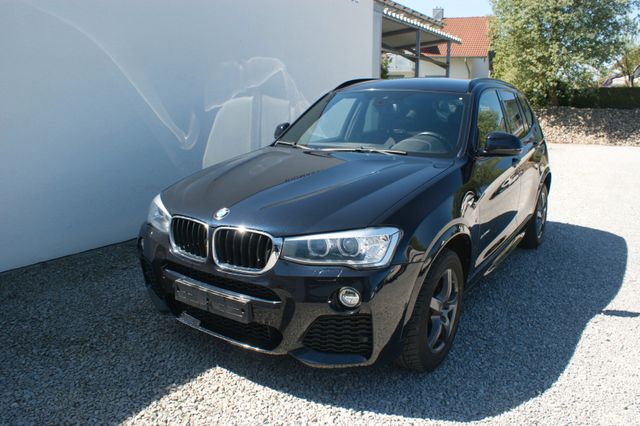 BMW X3 xDrive20dA,M -Sportpaket, Kamera,Xenon, SHZ