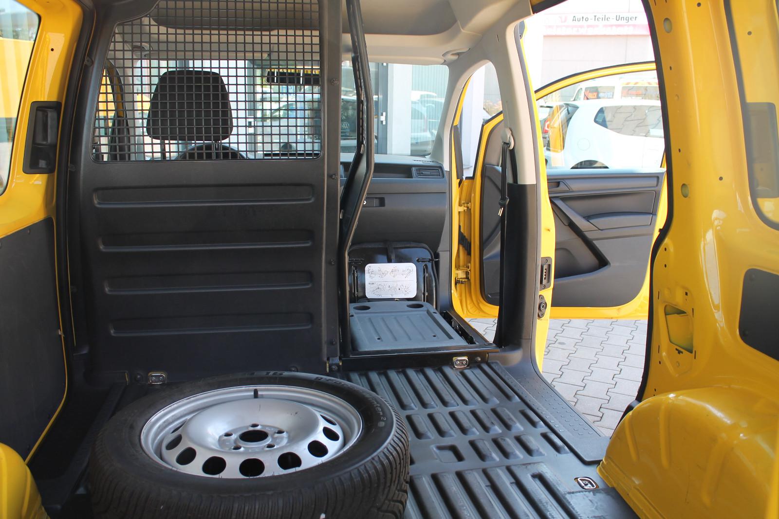 Volkswagen Caddy Nfz Kasten BMT 4Motion*DAB*PDC*LKW ZUL*, миниатюра 17