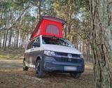 Volkswagen VW T6.1 Camper mit Aufstelldach nur 43Tkm-... - Volkswagen: mit Aufstelldach