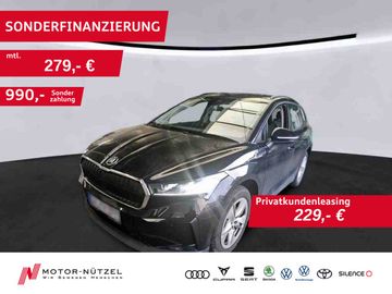 Skoda Leasingangebot: Skoda Enyaq iV 50 LOFT LED+NAVI+APP+DAB+GRA+PDC+RFK+VC