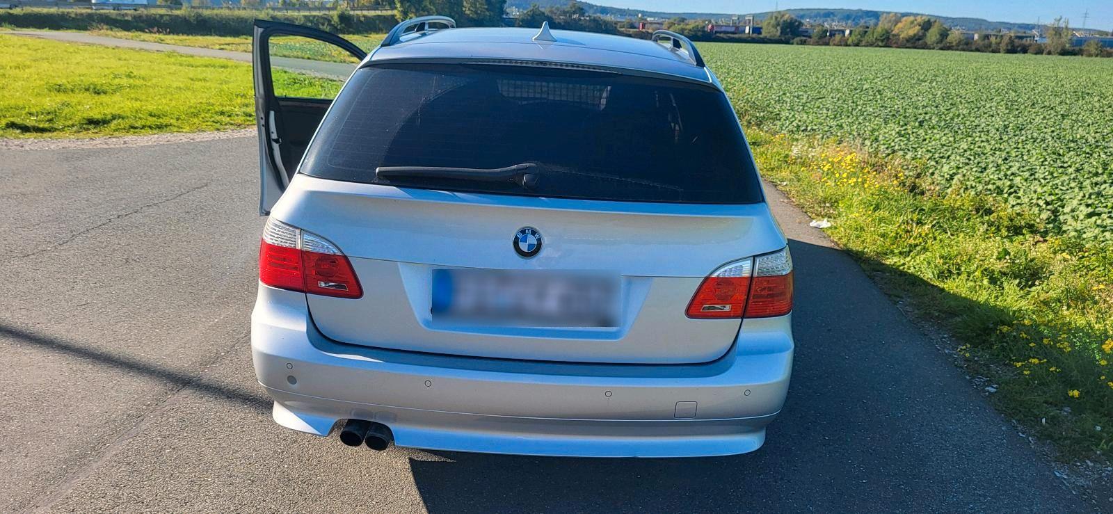 BMW 530 2009 — engine 272 HP (200kW)