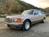 Mercedes-Benz 260 SE W126 BJ 1988 mit H-Kennzeichen
