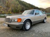 Mercedes-Benz 260 SE W126 BJ 1988 mit H-Kennzeichen
