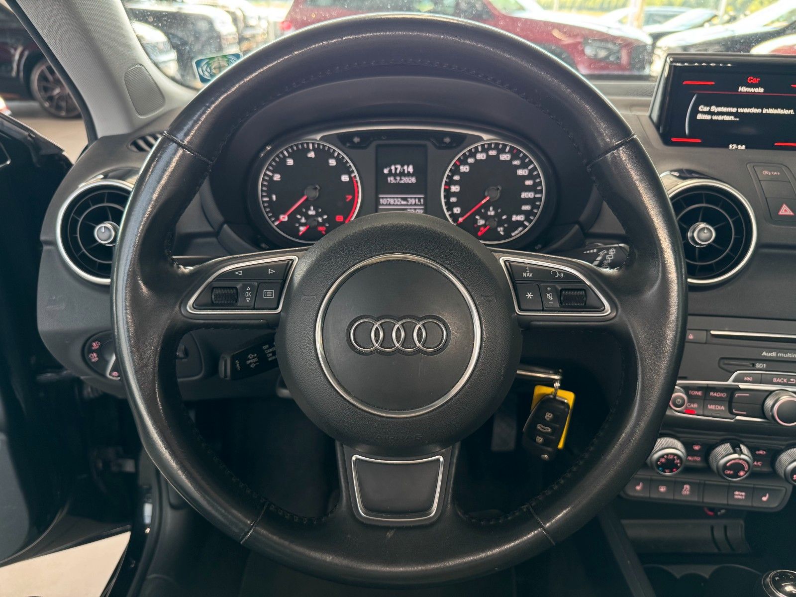 Fahrzeugabbildung Audi A1 1.4 TFSI sport   "Klimaautomatik Sitzheizung"